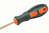 TMAX Non-Sparking 3/16 Inch Flat Screwdriver, 3-1/8 Inch Length