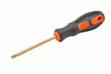 TMAX Non-Sparking 3/16 Inch Flat Screwdriver, 3-1/8 Inch Length