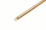 TMAX Non Sparking Flat Screwdriver 5/16 Inch flat head, length 6 Inch