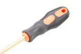 TMAX Non Sparking Flat Screwdriver 5/16 Inch flat head, length 6 Inch