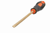 TMAX Non Sparking Flat Screwdriver 5/16 Inch flat head, length 6 Inch