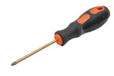 TMAX Non-Sparking Phillips Head PH1 screwdriver, length 3 Inch