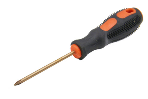 TMAX Non-Sparking Phillips Head PH1 screwdriver, length 3 Inch