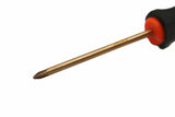 TMAX Non-Sparking Phillips Head PH1 screwdriver, length 3 Inch