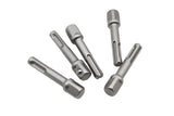 TMAX 5 pc 1/2 Inch CR-V SDS Plus Socket Adapter Set