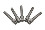 TMAX 5 pc 1/2 Inch CR-V SDS Plus Socket Adapter Set