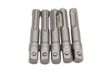 TMAX 5 pc 3/8 Inch CR-V SDS Plus Socket Adapter Set