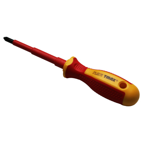 TMAX 1000V VDE PH2 Insulated Electrician Phillips Screwdriver #2 