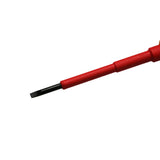 TMAX 1000V VDE Insulated Electrician 3mm (1/8 ") Slotted Screwdriver 