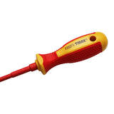 TMAX 1000V VDE Insulated Electrician 3mm (1/8 ") Slotted Screwdriver 