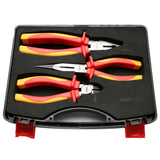 TMAX 9 pc 1000V VDE Insulated Tool Set with Electrician Pliers