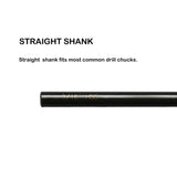 TMAX 6 pc 3/16-Inch×6-Inch Aircraft Extension Black Oxide Drill Bit