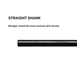 TMAX 6 pc 3/16-Inch×6-Inch Aircraft Extension Black Oxide Drill Bit