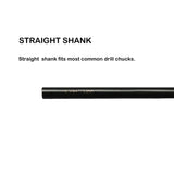 TMAX 6 pc 5/32-Inch×6-Inch Aircraft Extension Black Oxide Drill Bit