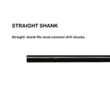 TMAX 6 pc 5/32-Inch×6-Inch Aircraft Extension Black Oxide Drill Bit