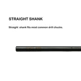 TMAX 6 pc 9/64-Inch×6-Inch Aircraft Extension Black Oxide Drill Bit