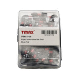 TMAX 50 pc PH2 1" Long Impact Torsion Screwdriver Insert Bits with 1/4" Hex Shank
