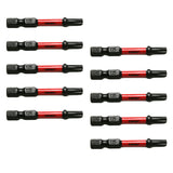 TMAX 25 pc T25 Torx Impact Torsion Driver Bits 2 Inch with 1/4 Inch Hex Shank