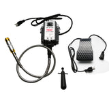 TMAX Heavy Duty Grinder Forward and Reverse Rotation with Foot Pedal and Flexible Shaft