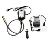 TMAX Heavy Duty Grinder Forward and Reverse Rotation with Foot Pedal and Flexible Shaft