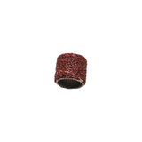 TMAX 100 pc 3/8 Inch Sand Drum Grit 80 Coarse with 2 pc 1/8 Inch Mandrel for Dremel Rotary Tools