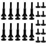 TMAX 10 pc Mounting Mandrel 3/8"&1/4" Arbor Hole for 1/4"Cut-Off Wheel 