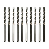 TMAX 10 pc Drywall Cutting Tools 1/8 Inch Drywall Pilot Point Cut Out Bit