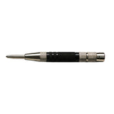TMAX Automatic Center Punch, 6 Inch Premium Spring Loaded Center Punch Tool for Metal, Wood, Glass