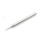 TMAX 1 pc 1/32 Inch Deep Hole Diameter Carbide Downcut Inlay Router Bit CNC End Mill 1/8 Inch Shank