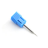 TMAX 1 pc 1/32 Inch Deep Hole Diameter Carbide Downcut Inlay Router Bit CNC End Mill 1/8 Inch Shank