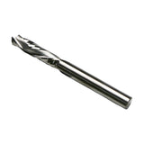 TMAX 1 pc Spiral Downcut Router Bits 1/4" Shank 1" Cutting Length Solid Carbide CNC Router Bit