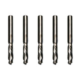 TMAX 5 pc Spiral Downcut Router Bits 1/4" Shank 1" Cutting Length Solid Carbide CNC Router Bit