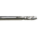 TMAX 5 pc Spiral Downcut Router Bits 1/4" Shank 1" Cutting Length Solid Carbide CNC Router Bit