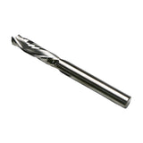 TMAX 5 pc Spiral Downcut Router Bits 1/4" Shank 1" Cutting Length Solid Carbide CNC Router Bit