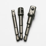 TMAX 3 pc Power Socket Extension Adapter Bit Set for Impact Driver Set