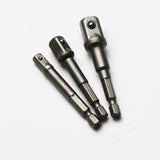 TMAX 3 pc Power Socket Extension Adapter Bit Set for Impact Driver Set
