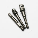 TMAX 3 pc Power Socket Extension Adapter Bit Set for Impact Driver Set