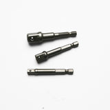 TMAX 3 pc Power Socket Extension Adapter Bit Set for Impact Driver Set