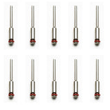 TMAX 10 PC 2MM cut off wheel screw mandrel 2.35mm shank holder for dremel rotary tools