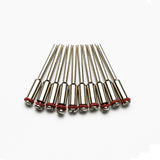 TMAX 10 PC 2MM cut off wheel screw mandrel 2.35mm shank holder for dremel rotary tools