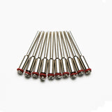 TMAX 10 PC 2MM cut off wheel screw mandrel 2.35mm shank holder for dremel rotary tools