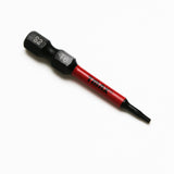 TMAX 25 pc Torx T6, 2 Inch Long Screwdriver Insert Bit with 1/4 Inch Hex-Shank 