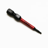 TMAX 25 pc Torx T6, 2" Long Impact Torsion Screwdriver Insert Bits with 1/4" Hex-Shank