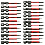 TMAX  25 pc Torx T7, 2 Inch Long Screwdriver Insert Bit with 1/4 Inch Hex-Shank 