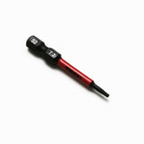 TMAX 25 pc Torx T7, 2" Long Impact Torsion Screwdriver Insert Bits with 1/4" Hex-Shank