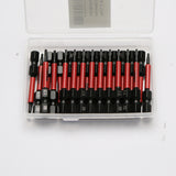 TMAX  25 pc Torx T7, 2 Inch Long Screwdriver Insert Bit with 1/4 Inch Hex-Shank 