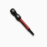 TMAX 25 pc Torx T8, 2 Inch Long Screwdriver Insert Bit with 1/4 Inch Hex-Shank 