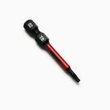 TMAX 25 pc Torx T8, 2" Long Impact Torsion Screwdriver Insert Bits with 1/4" Hex-Shank