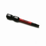 TMAX 25 pc Torx T15, 2 Inch Long Screwdriver Insert Bit with 1/4 Inch Hex-Shank 