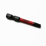 TMAX 25 pc Torx T27, 2" Long Impact Torsion Screwdriver Insert Bits with 1/4" Hex-Shank